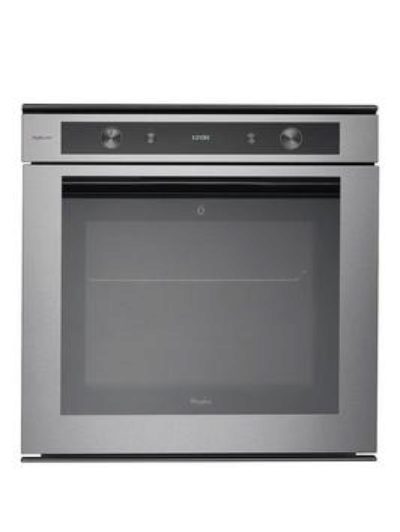 Whirlpool Fusion Akzm6550Ixl Built-In Electric Single Oven - Stainless Steel